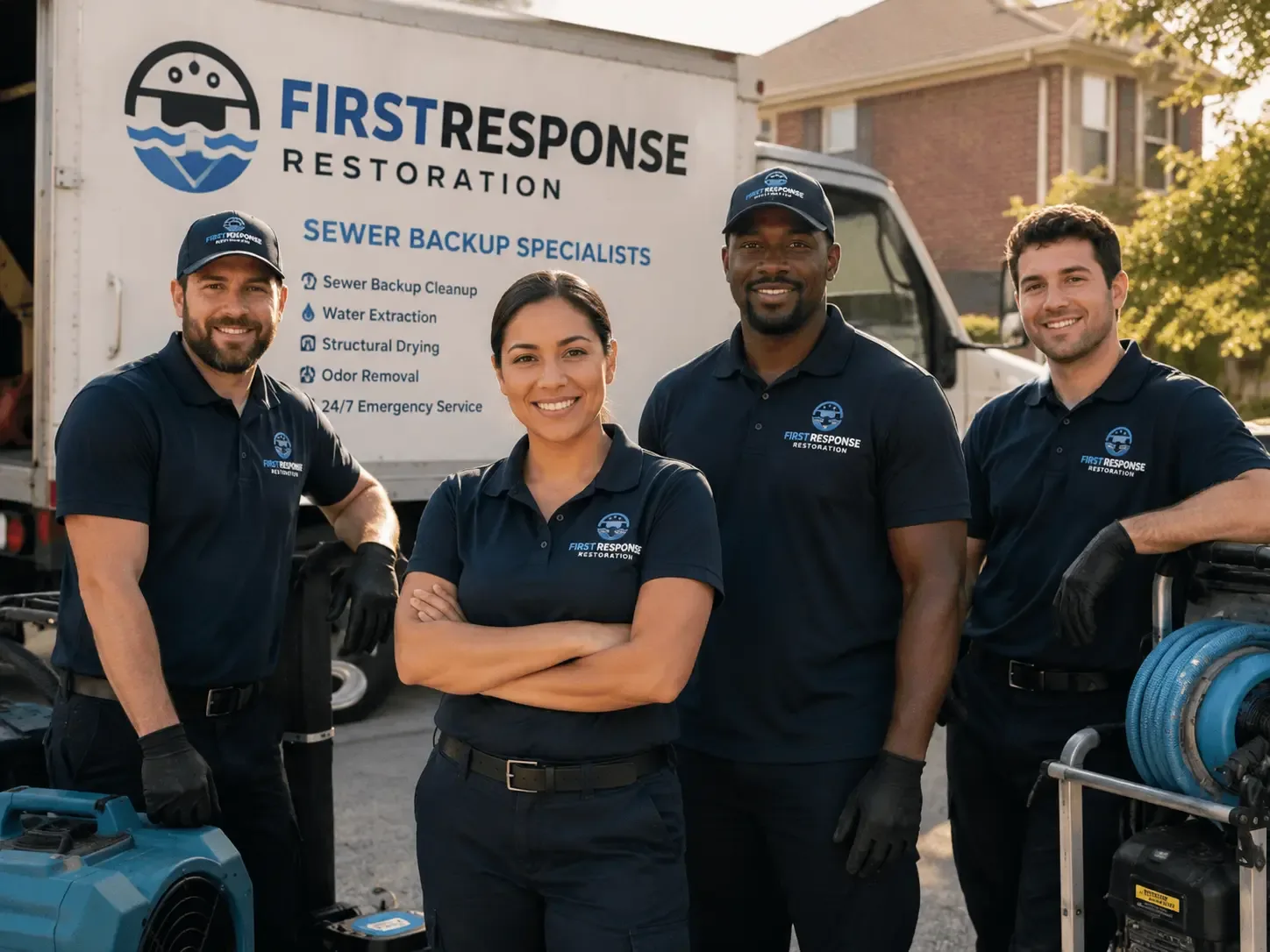 FirstResponse Restoration serving Leesburg, TX