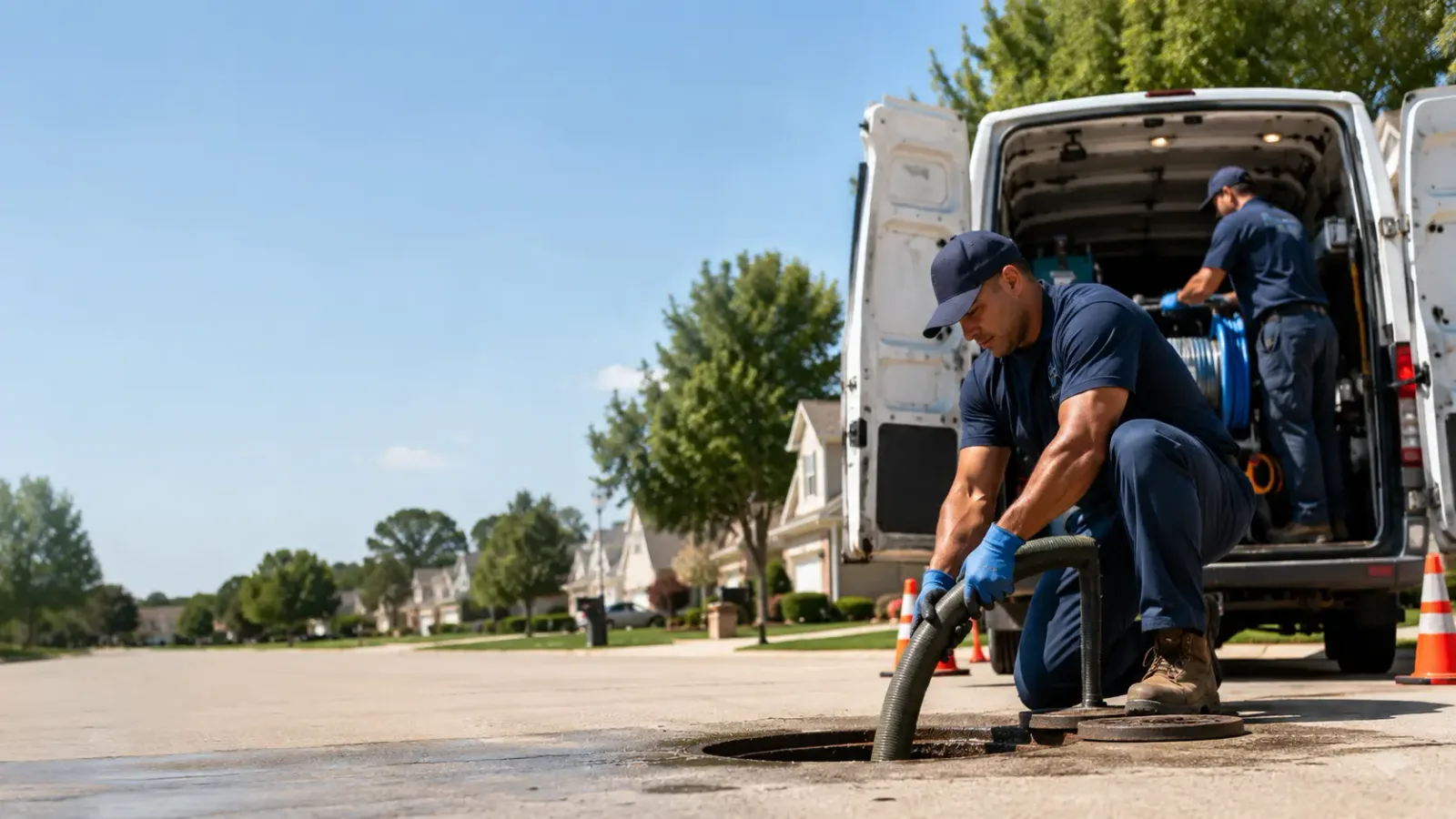 Sewer Backup Cleanup services in Leesburg, TX